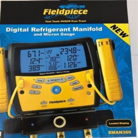 fieldpiece sman360 update.